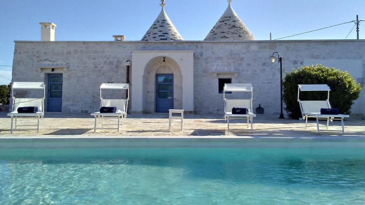 Villa Trulli Colibri' Locorotondo Exterior foto