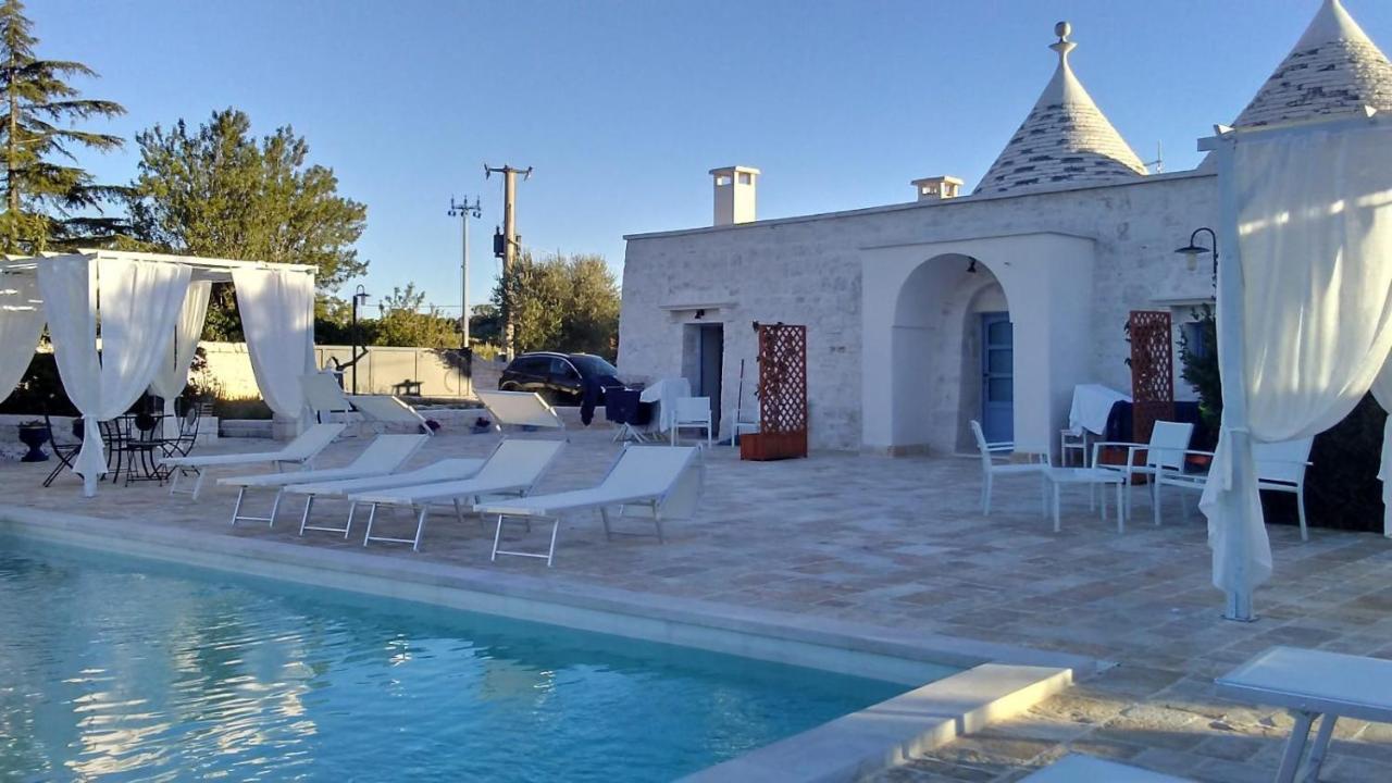 Villa Trulli Colibri' Locorotondo Exterior foto