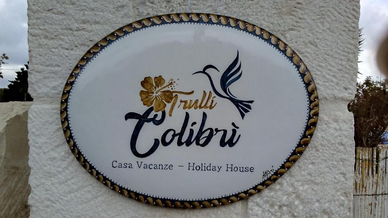 Villa Trulli Colibri' Locorotondo Exterior foto